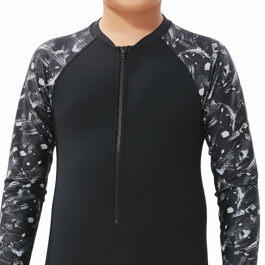 Oceanic Kids Swimming Costume Leo Full- 10