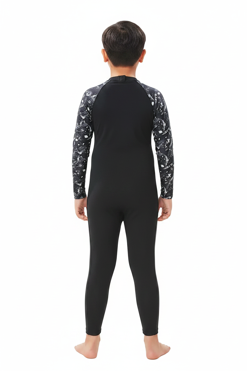 Oceanic Kids Swimming Costume Leo Full- 10
