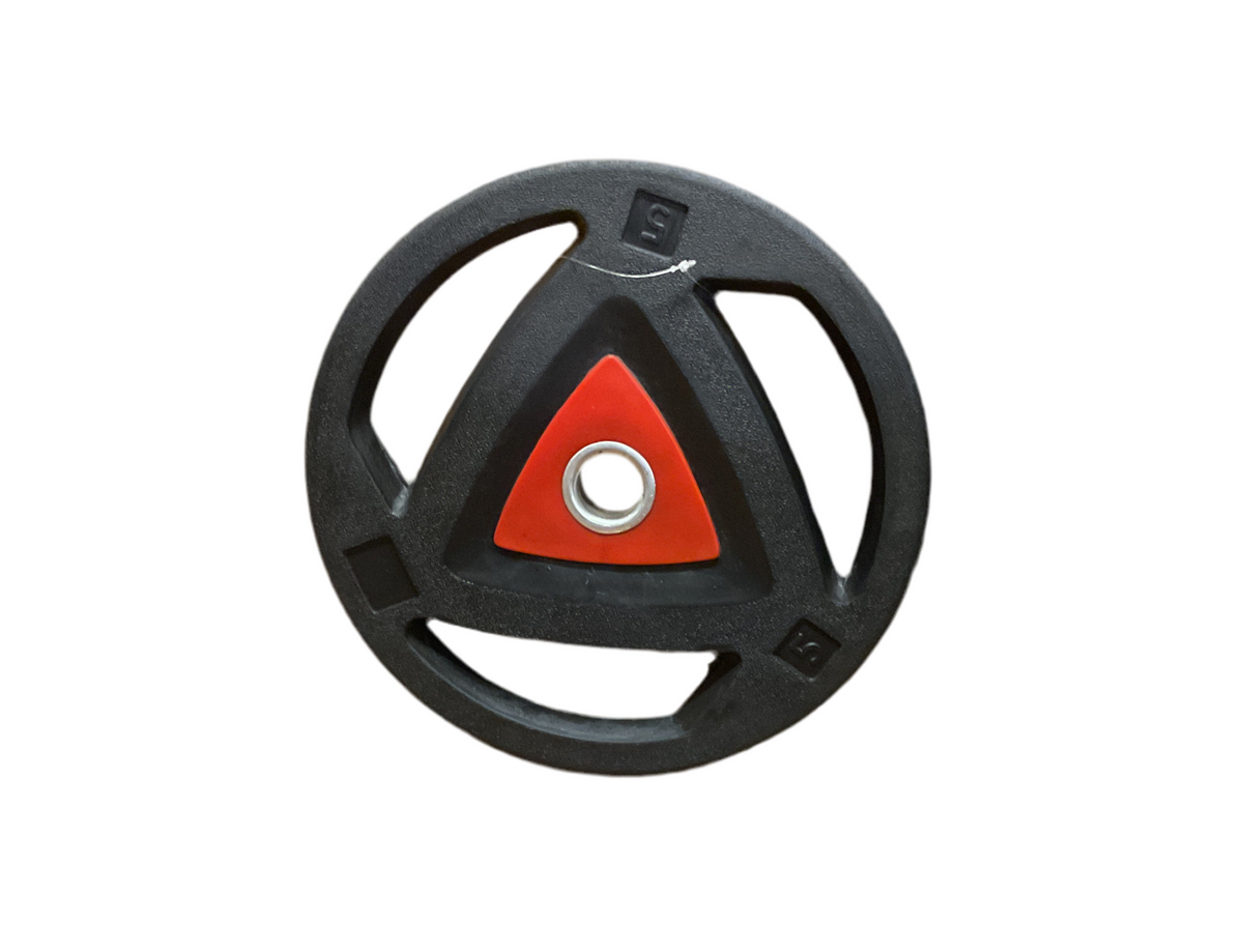 Rubber Coated Plate 5 kg