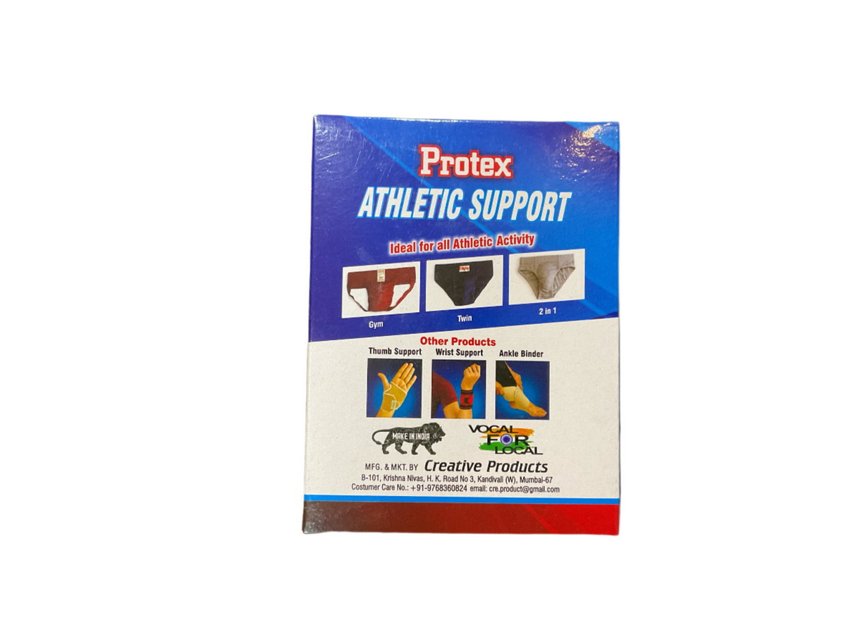 Protex Athletic Fit Underwear and Gym Supporter for Weight Lifting