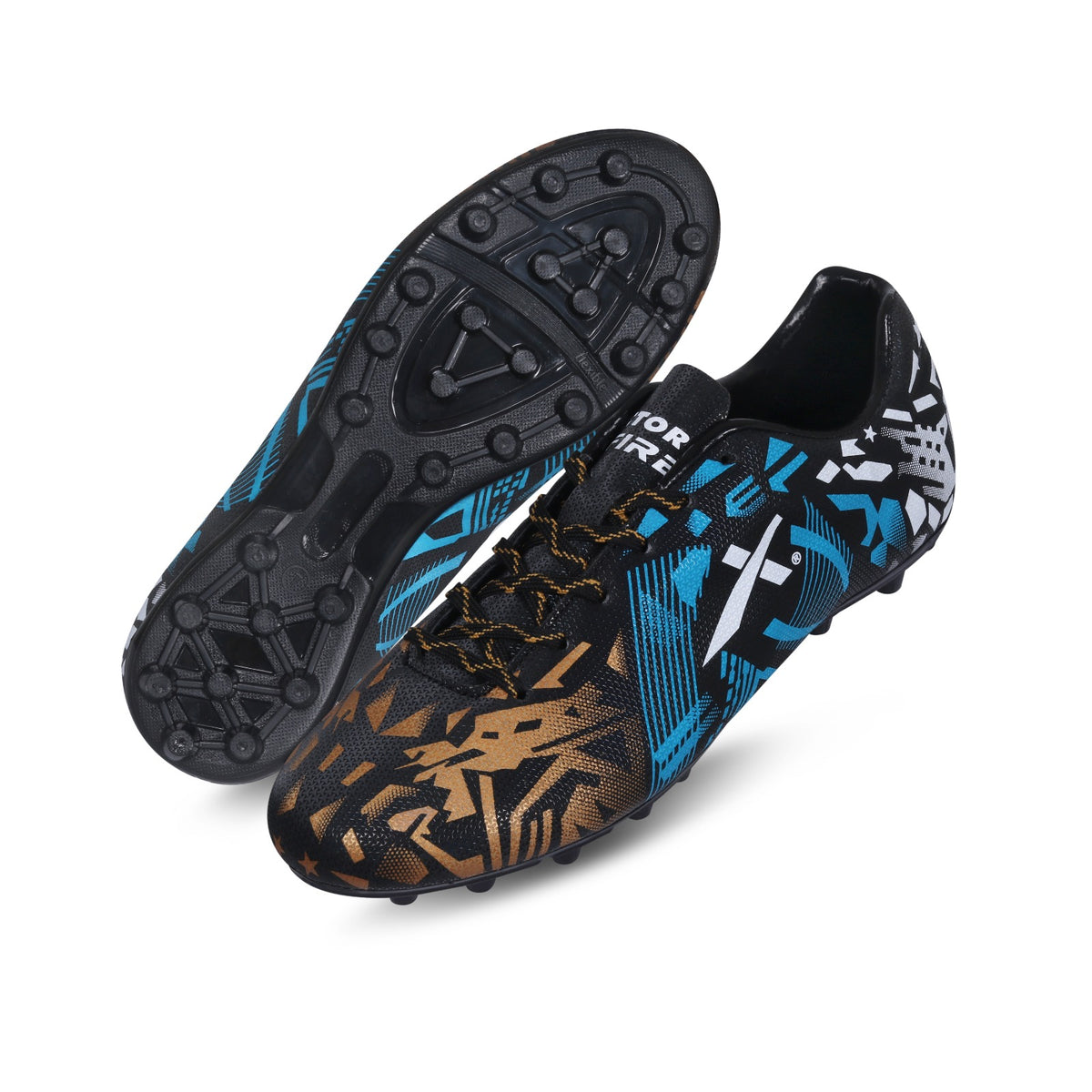 Vector X Fire Football Shoe