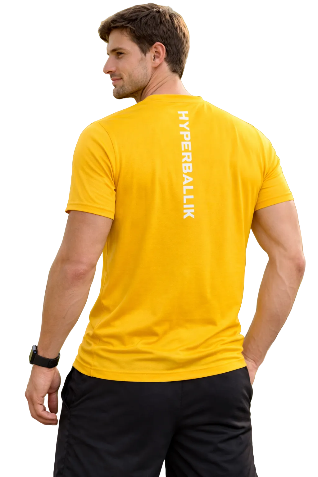 Hyperballik Mens Round Neck T-Shirt