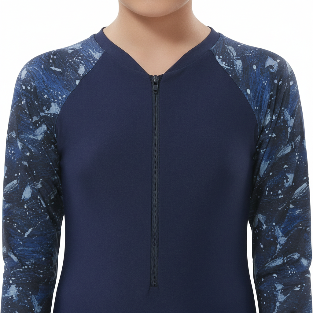 Oceanic Kids Swimming Costume Leo Full- 10