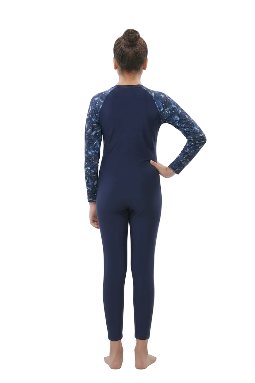 Oceanic Kids Swimming Costume Leo Full- 10