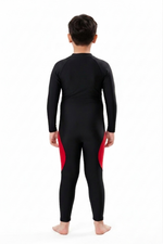 Oceanic Kids Swimming Costume Leo Full- 9