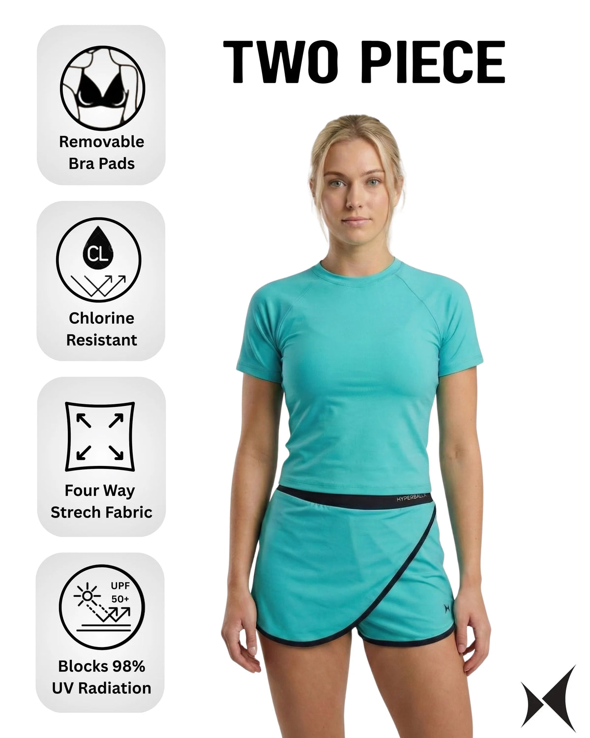 Hyperballik Womens Swimwear - 3609