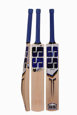 SS Sky Stunner SH cricket bat made from high-quality Kashmir willow with thick edges and a strong grip.