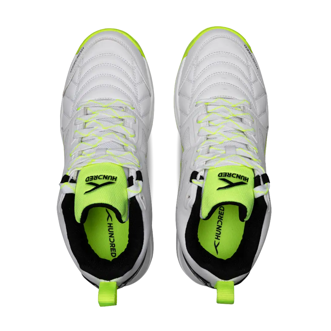 TerraField High Grip Cricket Shoes with durable sole and breathable upper for superior traction on the field.