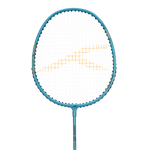 Hundred Powertek 200 badminton racket designed for quick swing control.
