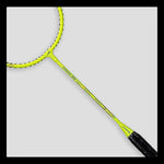 Hundred Powertek 200 badminton racket designed for quick swing control.