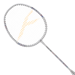 Hundred Powertek 200 badminton racket designed for quick swing control.
