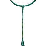 Hundred Powertek 200 badminton racket designed for quick swing control.