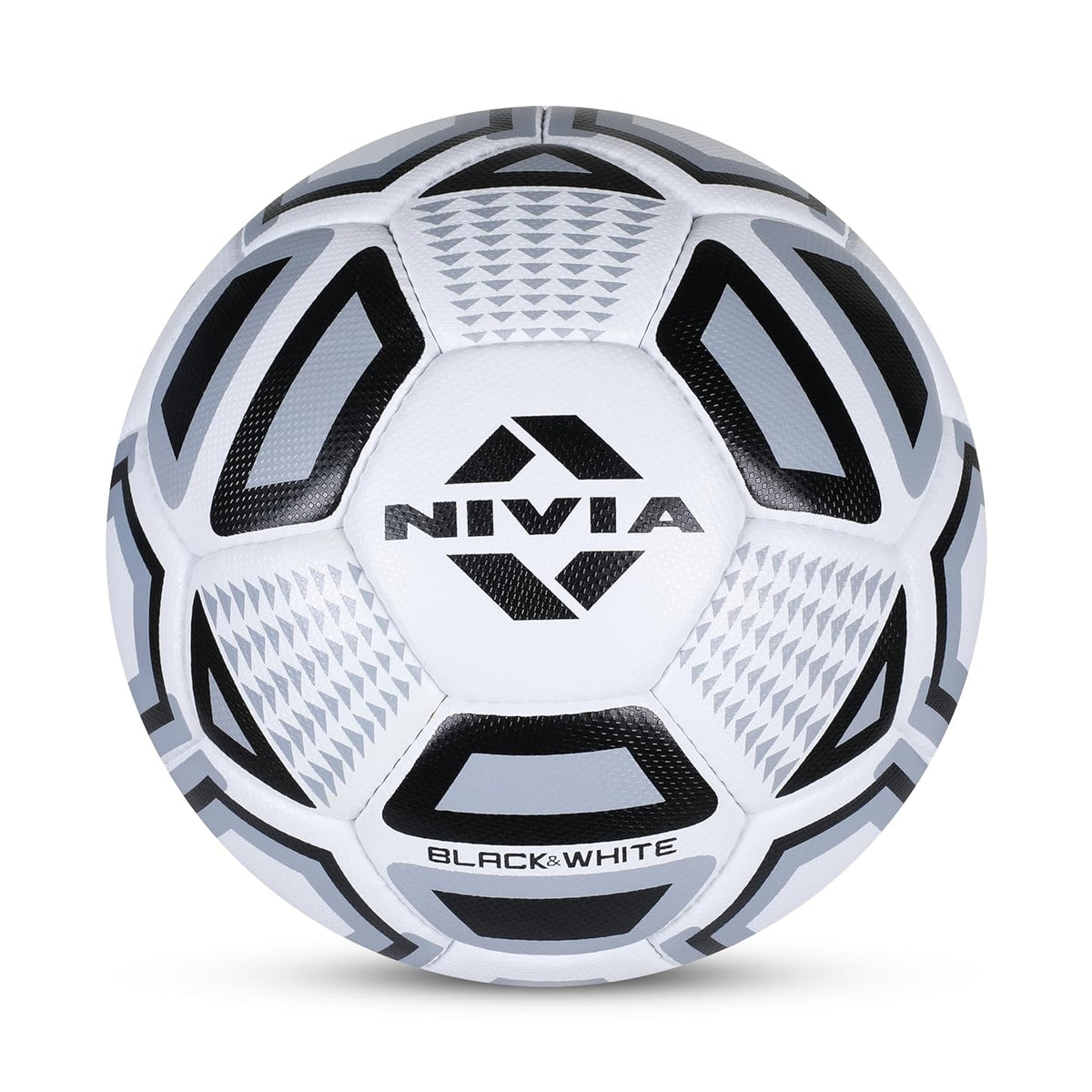 Nivia Black & White Football 32 P