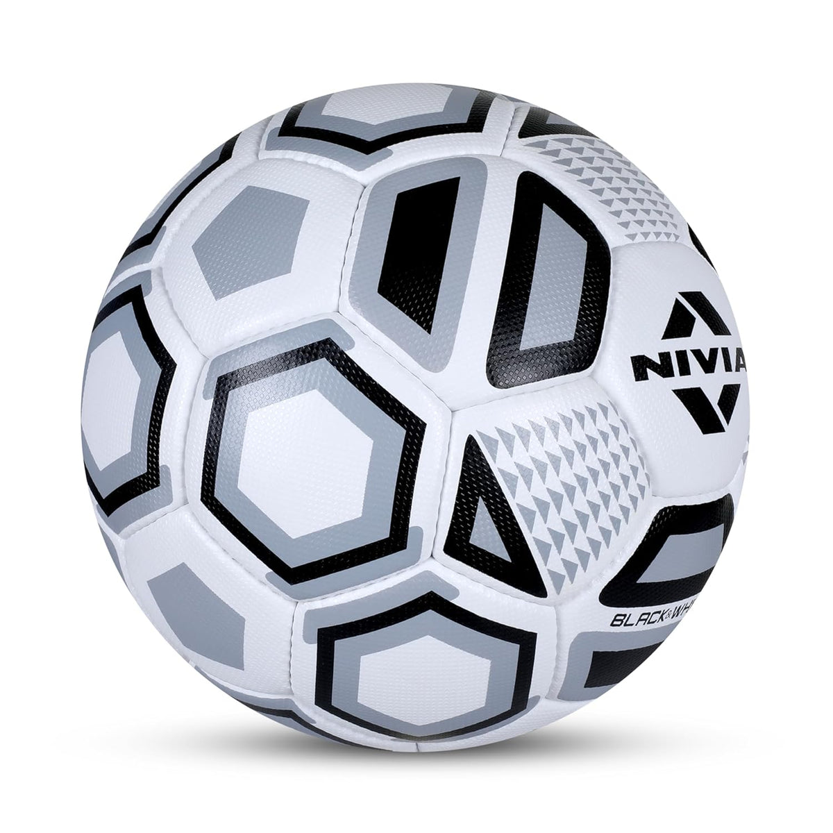 Nivia Black & White Football 32 P