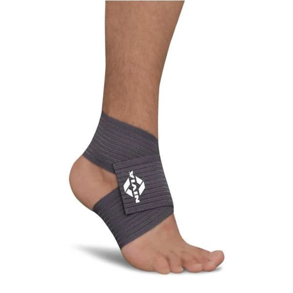 Nivia Compression Ankle Wrap Support