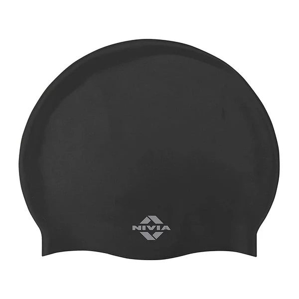 NIVIA CLASSIC SILICONE ADULT SWIMMING CAP