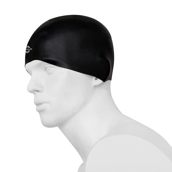 NIVIA CLASSIC SILICONE ADULT SWIMMING CAP