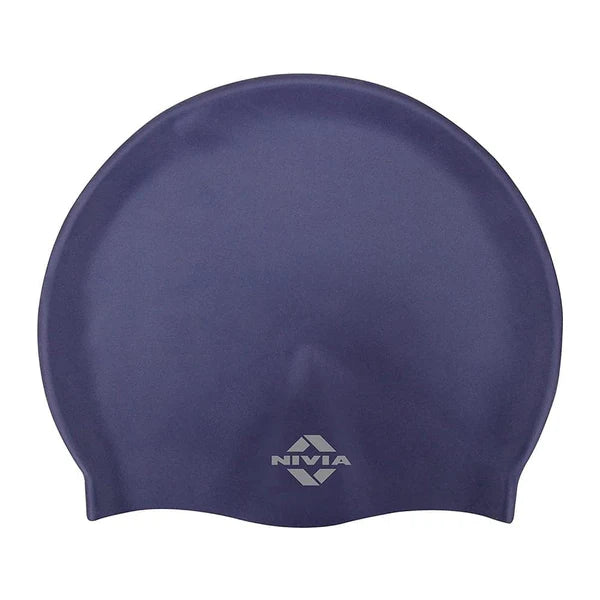 NIVIA CLASSIC SILICONE ADULT SWIMMING CAP