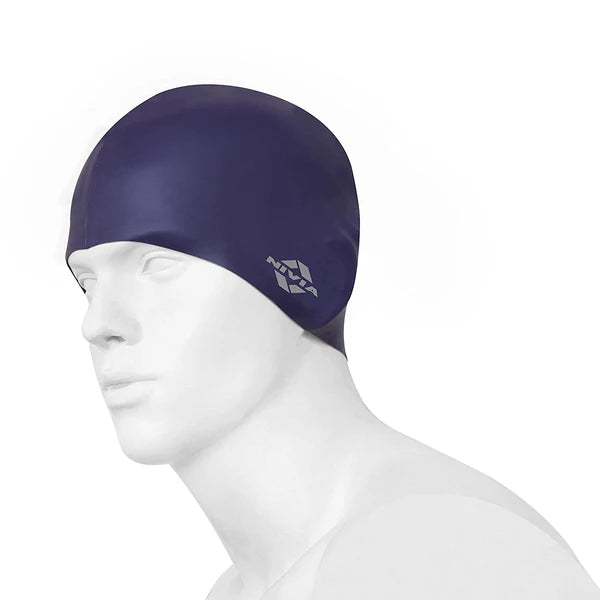 NIVIA CLASSIC SILICONE ADULT SWIMMING CAP