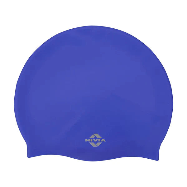 NIVIA CLASSIC SILICONE ADULT SWIMMING CAP