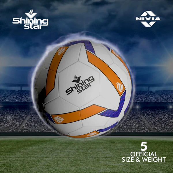 Nivia Shining Star New Football