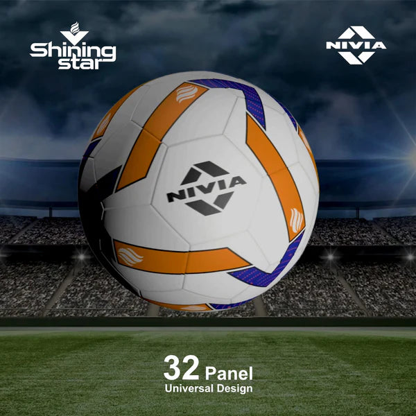 Nivia Shining Star New Football