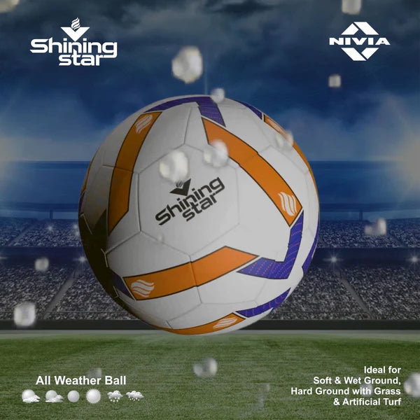 Nivia Shining Star New Football