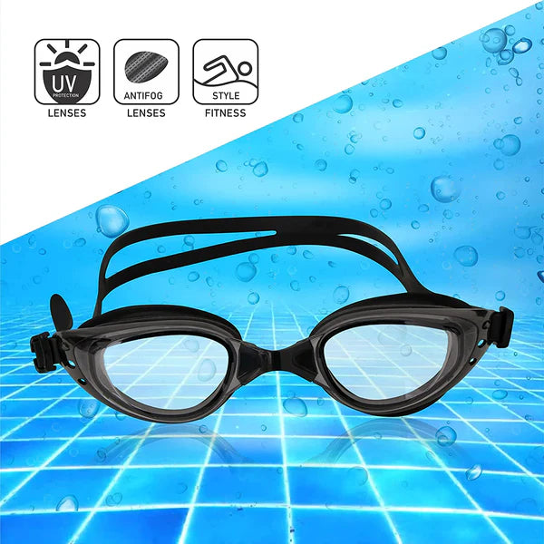 Nivia Eliminator Swimming Goggles