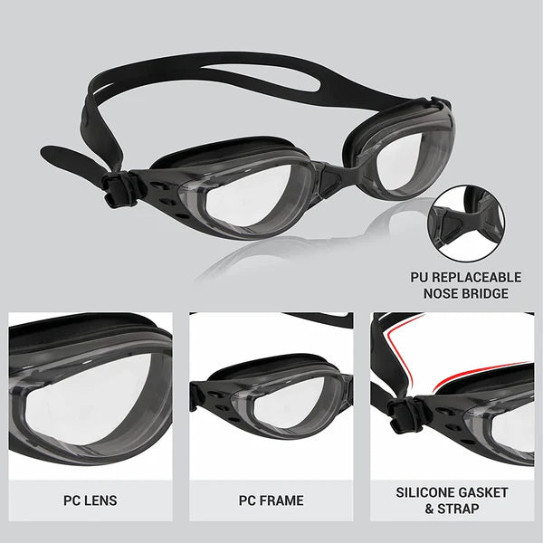 Nivia Eliminator Swimming Goggles