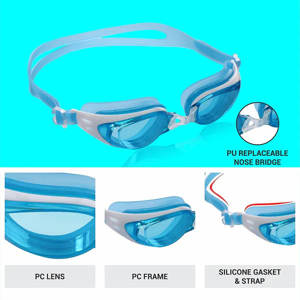 Nivia Eliminator Swimming Goggles