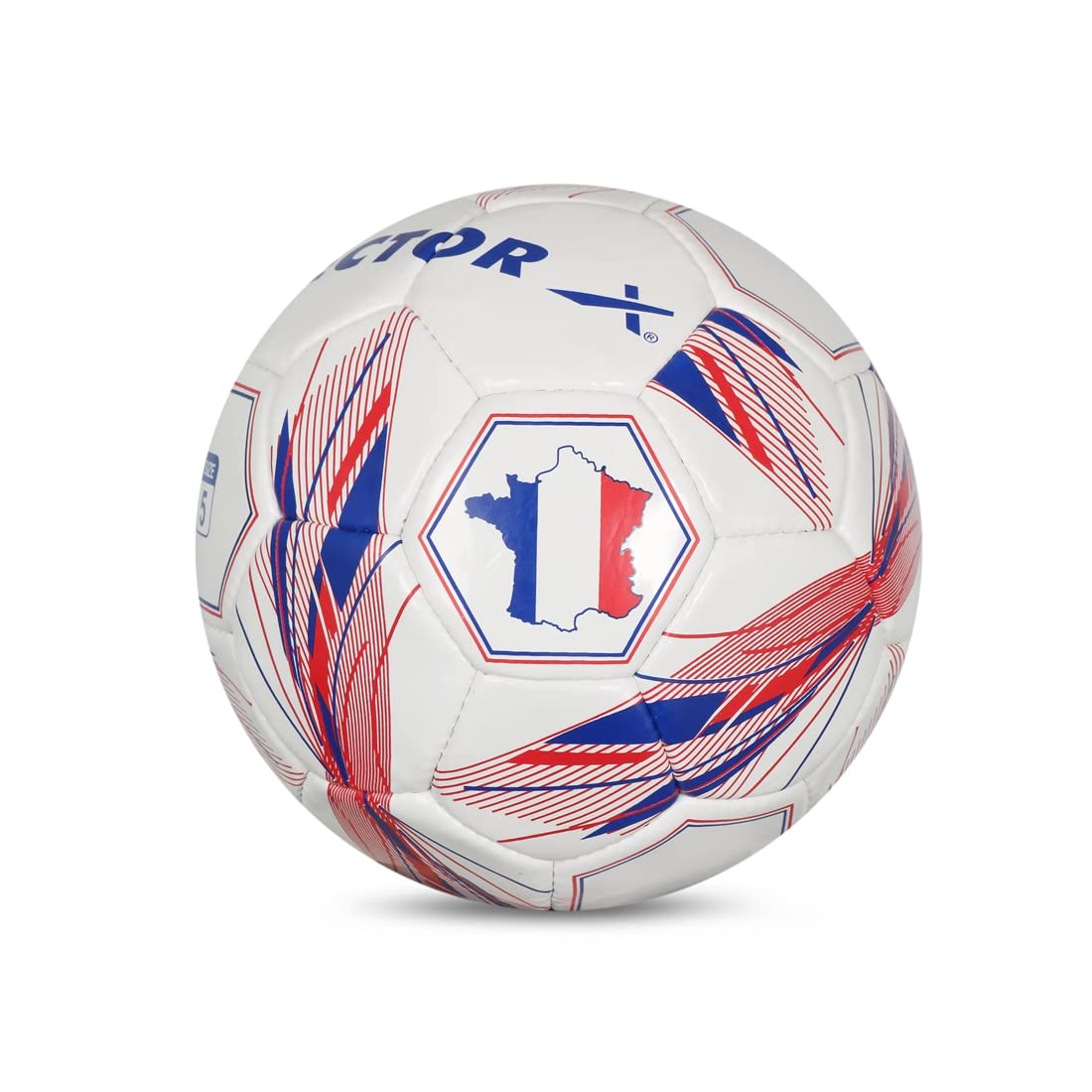 Vector-X Football H/S PVC Country Ball France 5