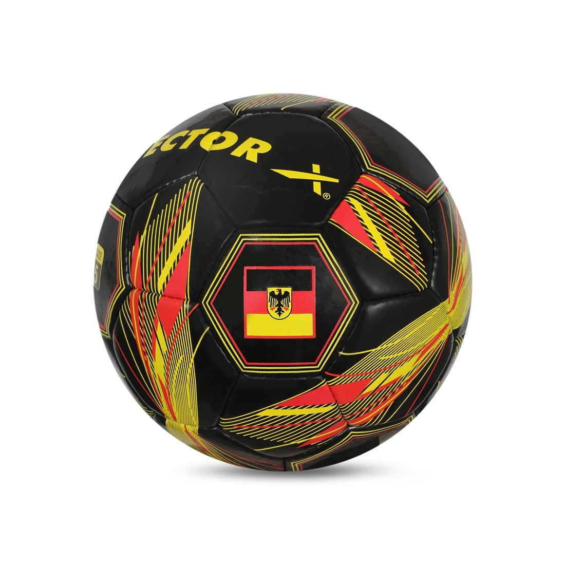 Vector-X Football H/S Pvc Country Ball Germany 5