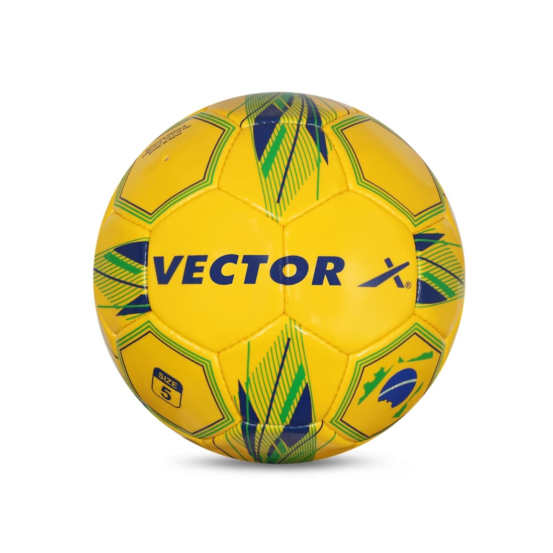 Vector-X Football H/S PVC Country Ball Brazil 5