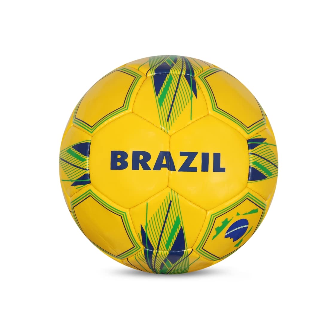 Vector-X Football H/S PVC Country Ball Brazil 5