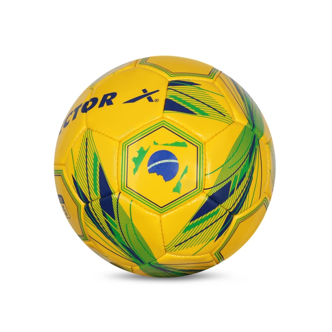 Vector-X Football H/S PVC Country Ball Brazil 5