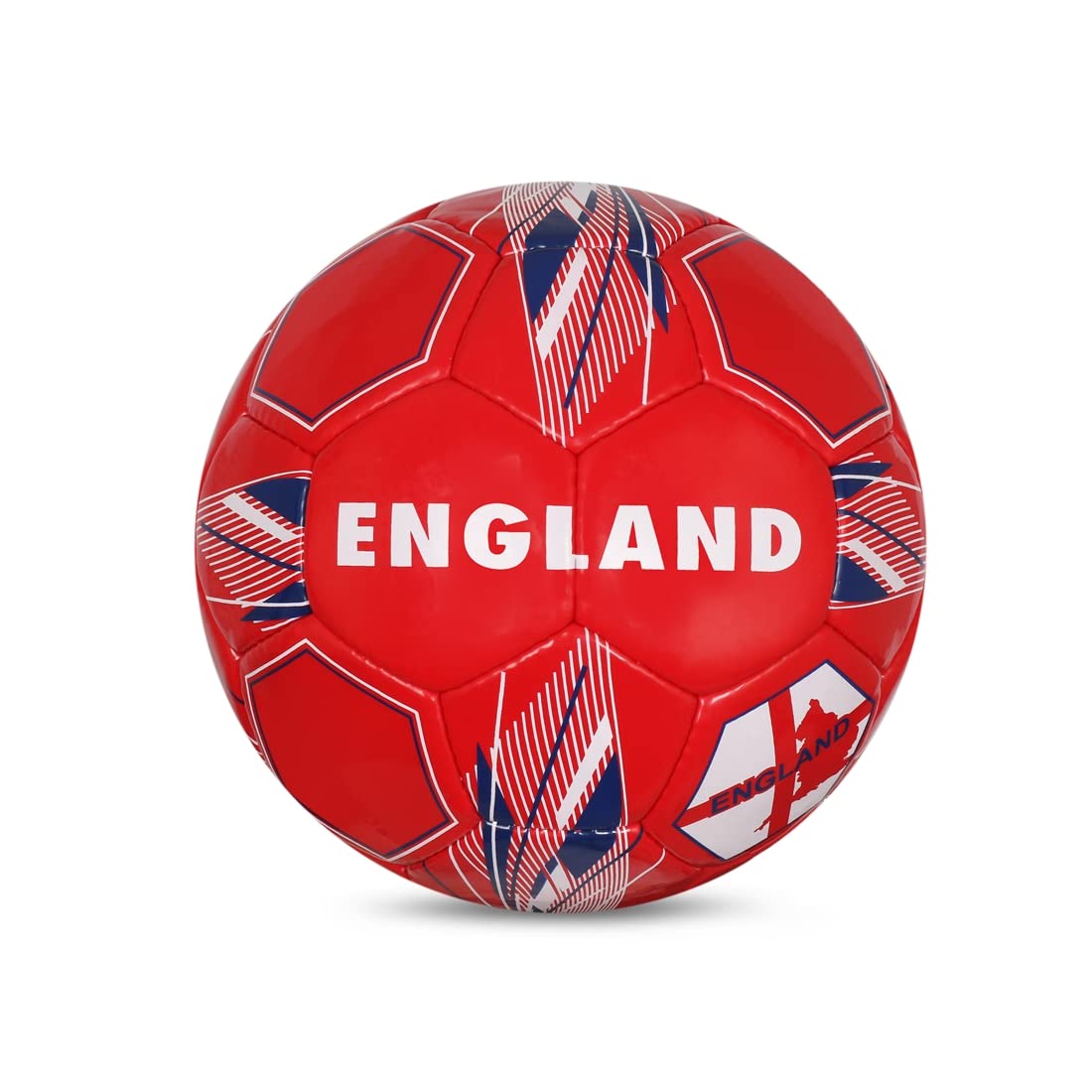 Vector-X Football H/S PVC Country Ball England 5