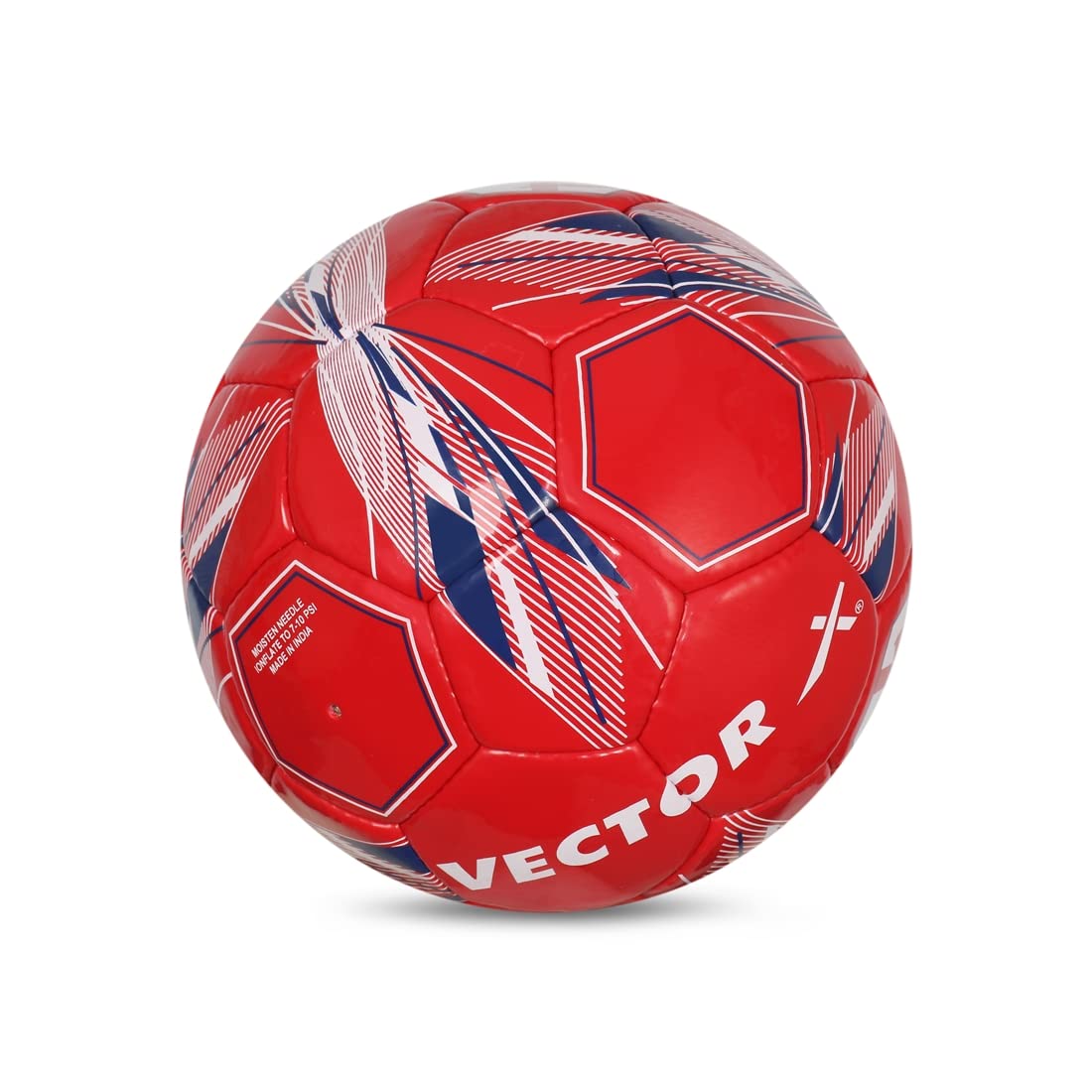 Vector-X Football H/S PVC Country Ball England 5