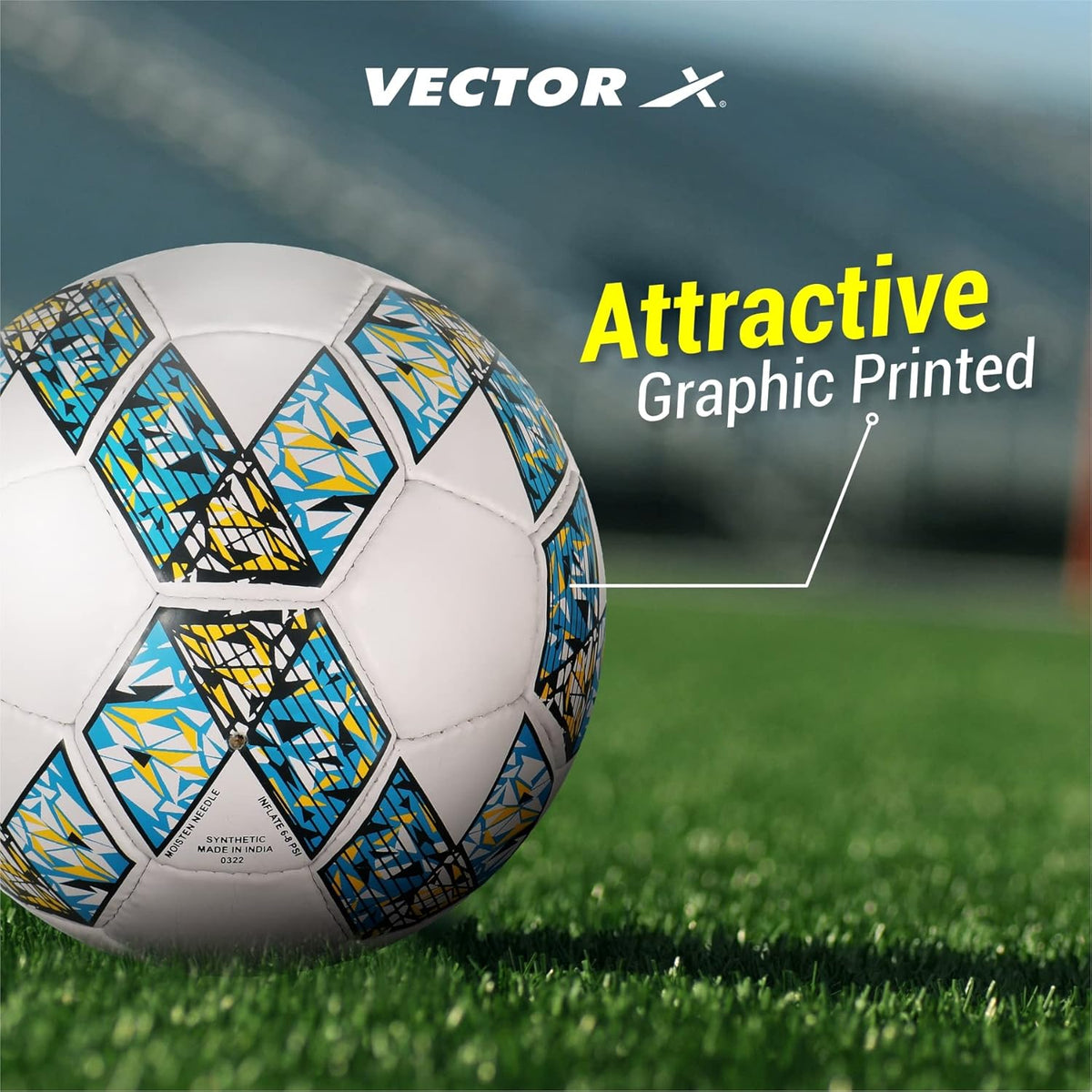 Vector-X Football H/S Rubber Roma-5