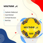 Vector-X Football H/S Rubber Roma-5