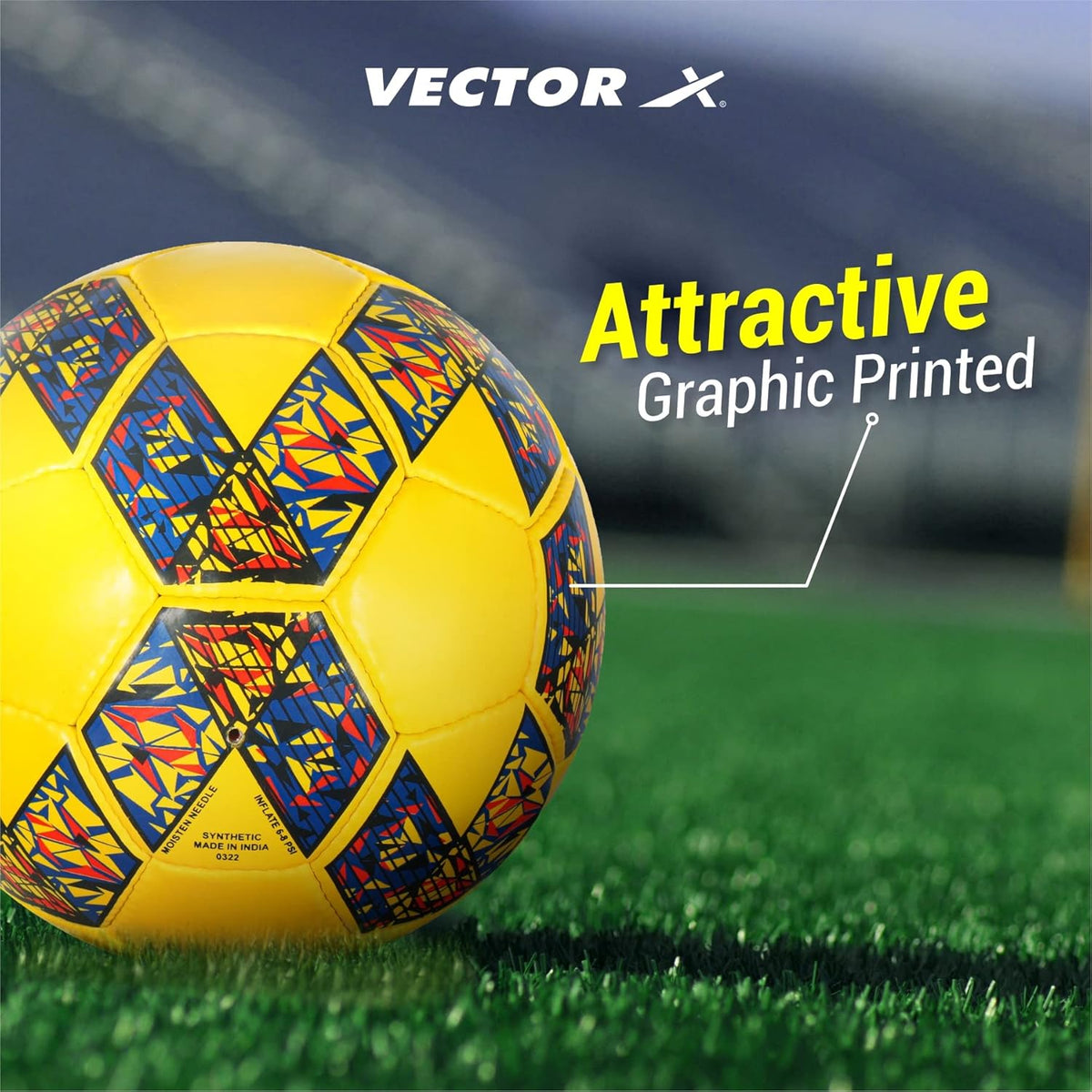 Vector-X Football H/S Rubber Roma-5