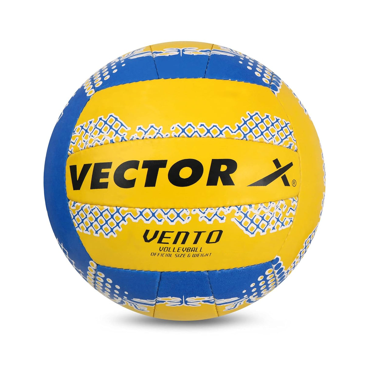 Vector-X Volleyball H/S Vento -18P (Yellowl/Blue)