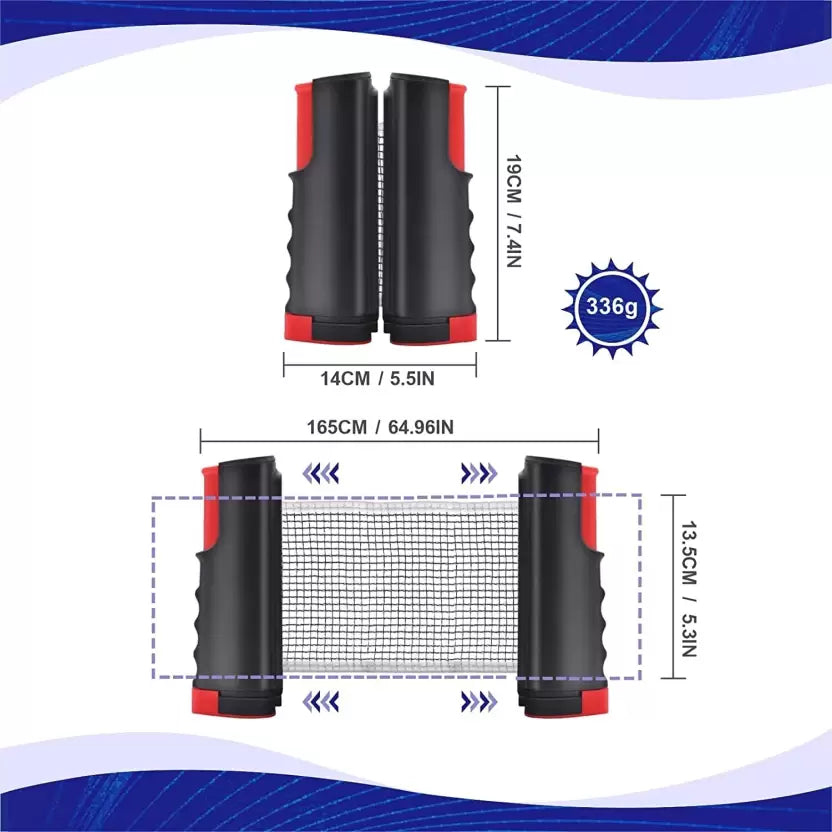 Vector X Table Tennis Net.