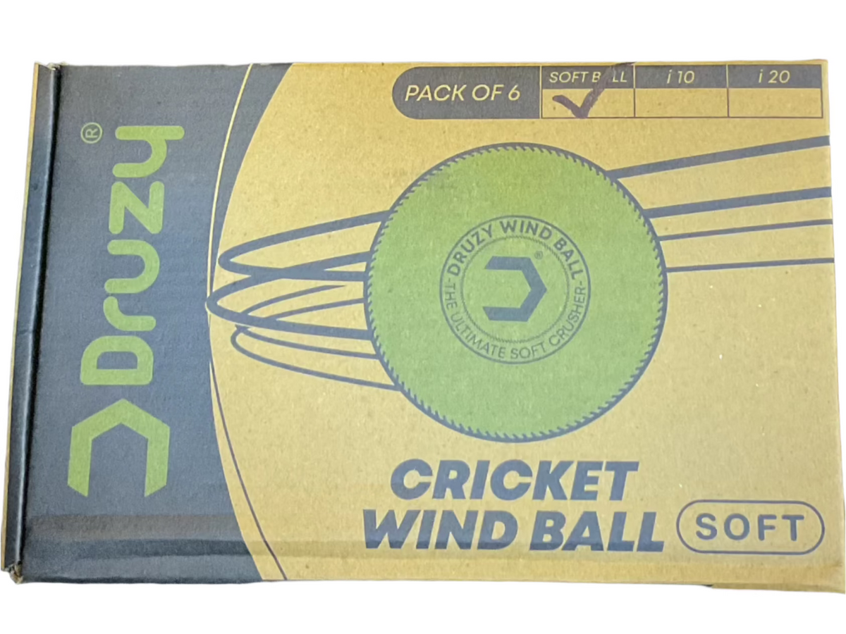 Druzy Wind Ball Zephyro (Pack Of 6)