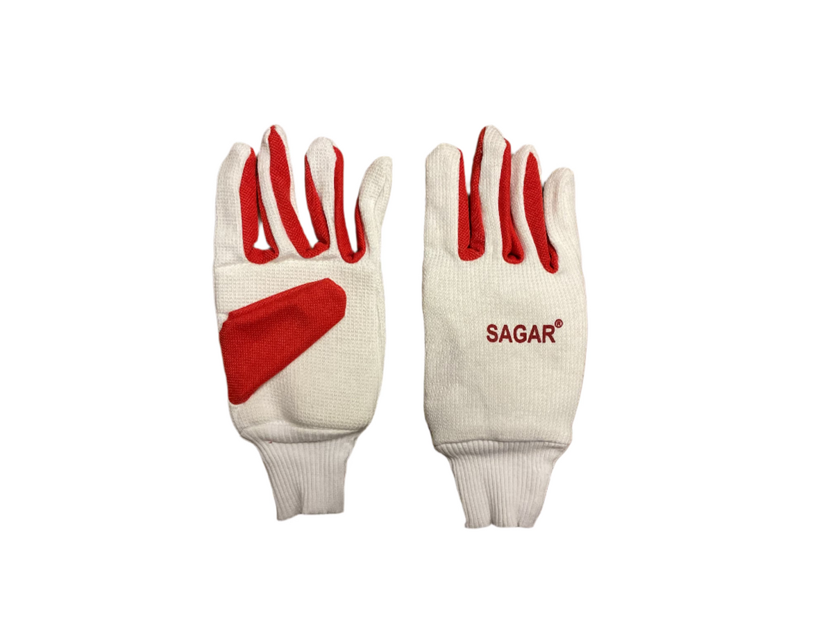 Cotton Inner Gloves With Padded Palms