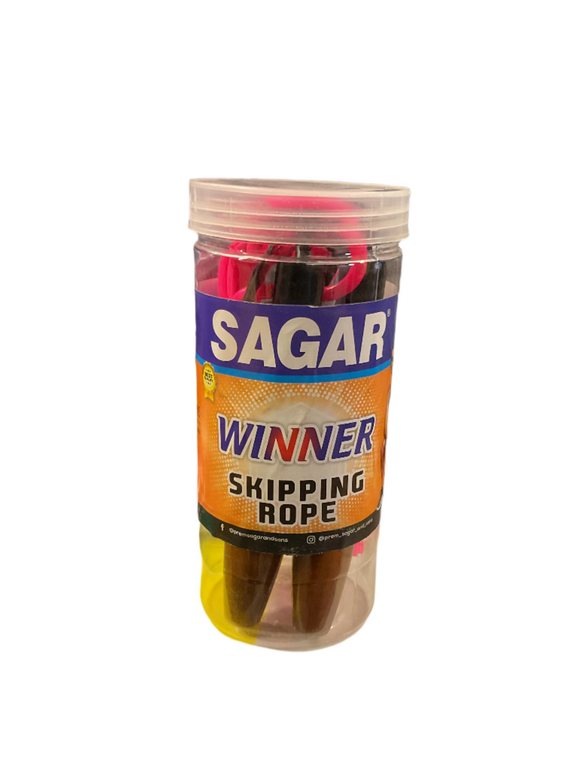 Skipping Rope Winner