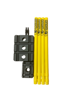 Druzy Cricket Stump Set-4 (Full Size)