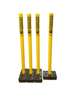 Druzy Cricket Stump Set-4 (Full Size)