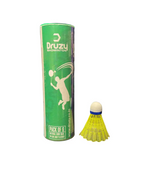 Druzy Nylon Shuttle Cock Pack of 6