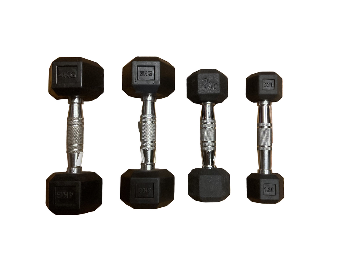 Hexagonal Dumbbell