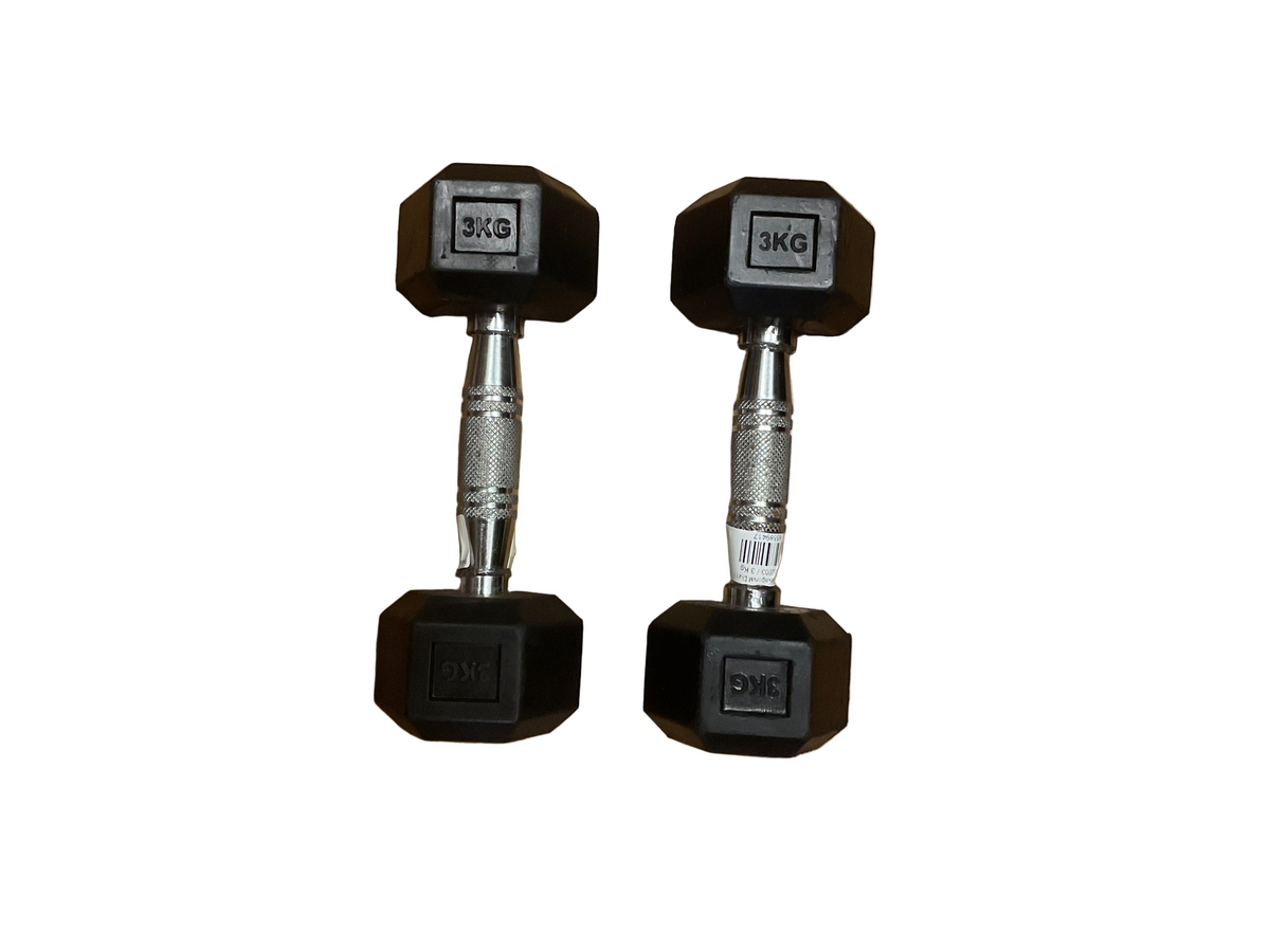 Hexagonal Dumbbell